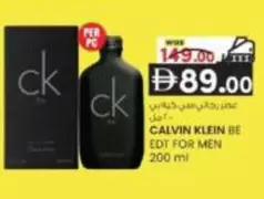 Calvin Klein - BE EDT FOR MEN