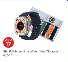 Full Screen SmartWatch Ultra 7 Strap