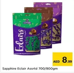 Sapphire - Eclairs Assorted