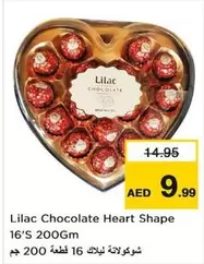 Chocolate Heart Shape