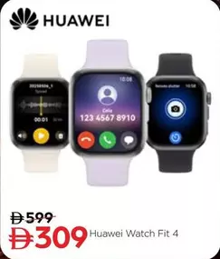 Huawei - Watch Fit 4