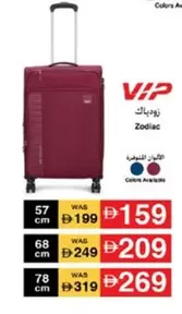 Zodiac Luggage