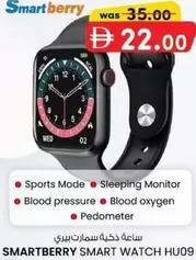 SMARTBERRY SMART WATCH HU09