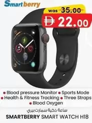 SMARTBERRY SMART WATCH H18