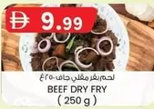 BEEF DRY FRY