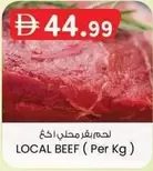 LOCAL BEEF