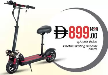Electric Skating Scooter