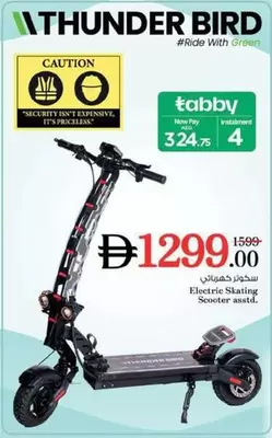 Electric Skating Scooter asstd.
