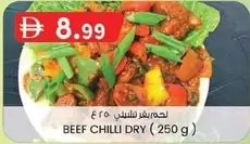 BEEF CHILLI DRY