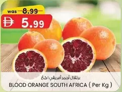 Orange - BLOOD ORANGE SOUTH AFRICA