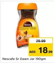 Nescafe - Sunrise Jar