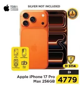iPhone 17 Pro Max 256GB