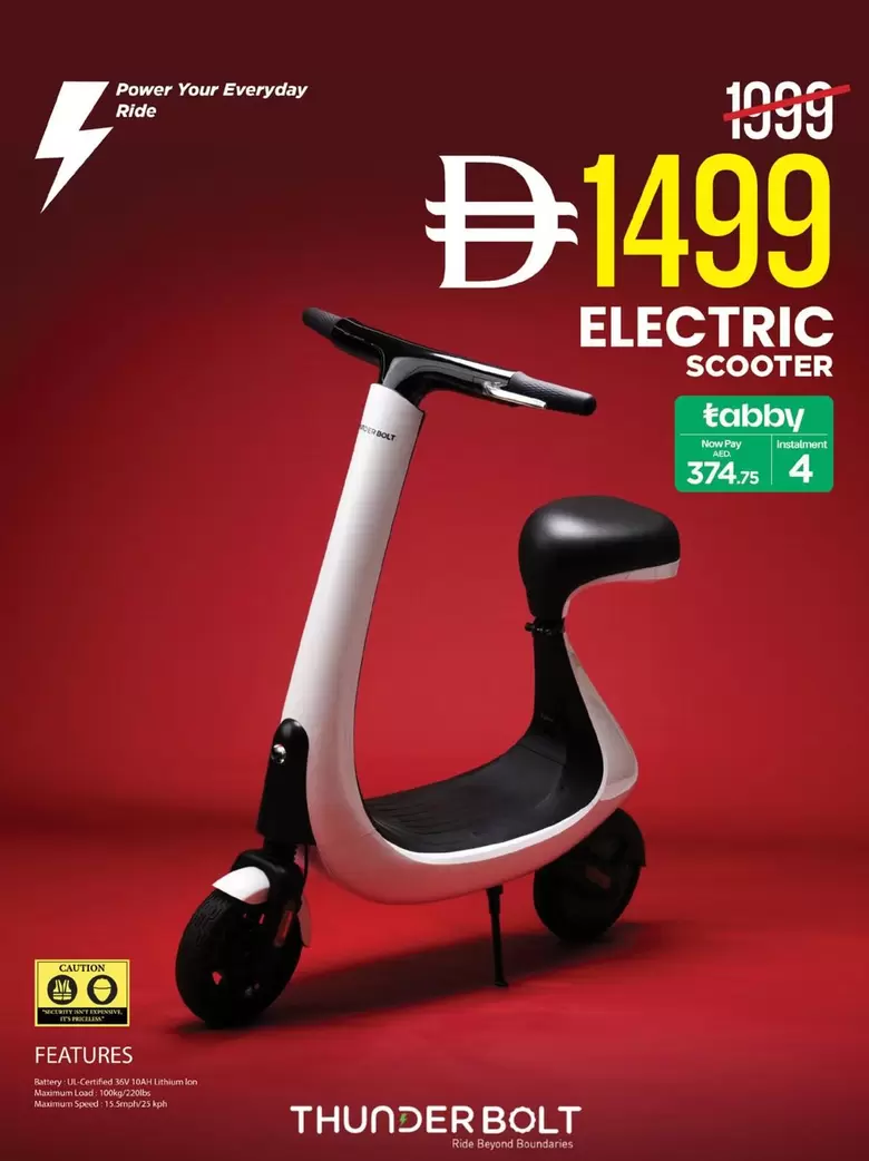 ELECTRIC SCOOTER