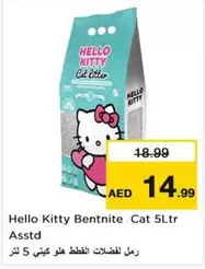 Hello Kitty - Cat Litter