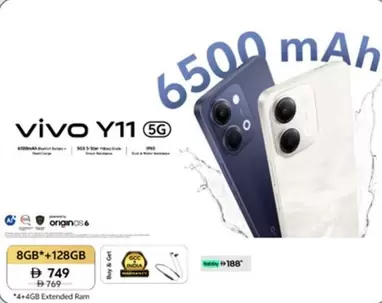 Ram - Y11 5G