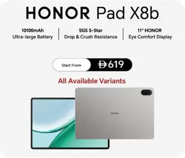 Pad X8b