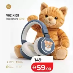 Headphone VZK01