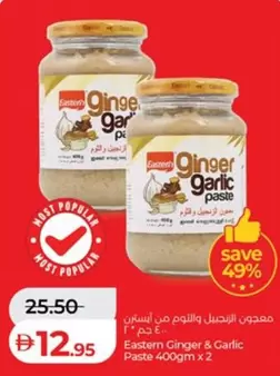 Ginger - Garlic Paste
