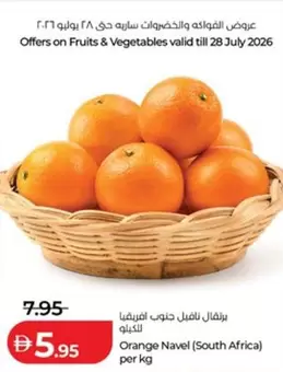 Orange - Navel