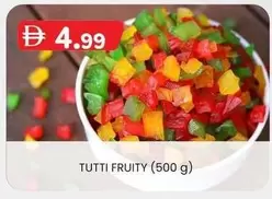 TUTTI FRUITY