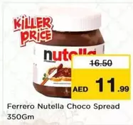 Nutella - Choco Spread