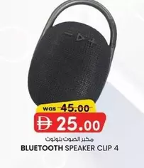 BLUETOOTH SPEAKER CLIP 4