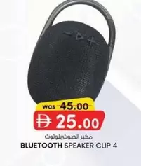 BLUETOOTH SPEAKER CLIP 4
