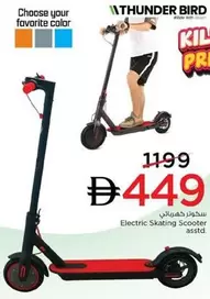 Electric Skating Scooter