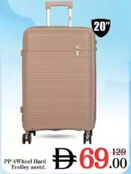 4Wheel Hard Trolley