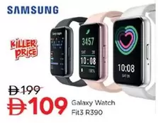 Galaxy Watch Fit3 R390
