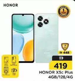 X5c Plus 4GB/128GB