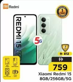 Xiaomi - Redmi 15 8GB/256GB/5G