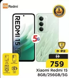 Xiaomi - Redmi 15 8GB/256GB/5G