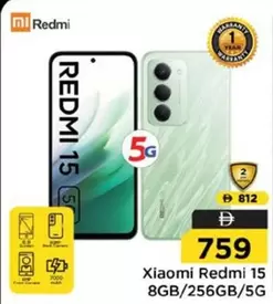 Xiaomi - Redmi 15 8GB/256GB/5G
