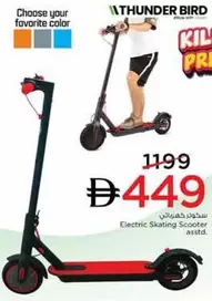 Electric Skating Scooter