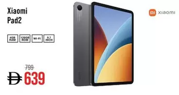 Xiaomi - Pad2