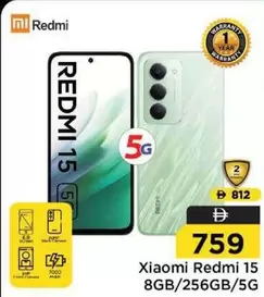 Xiaomi - Redmi 15 8GB/256GB/5G