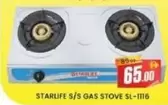 S/S GAS STOVE SL-1116