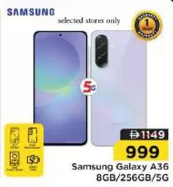 Galaxy A36 8GB/256GB/5G