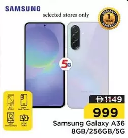Galaxy A36