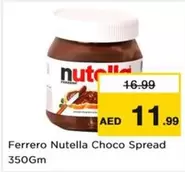 Nutella - Choco Spread
