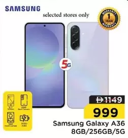 Galaxy A36 8GB/256GB/5G