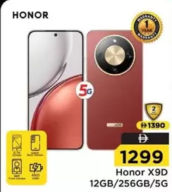 Honor X9D