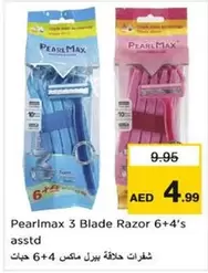 3 Blade Razor 6+4's
