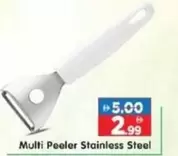 Multi Peeler Stainless Steel