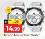 Mens Chain Watch