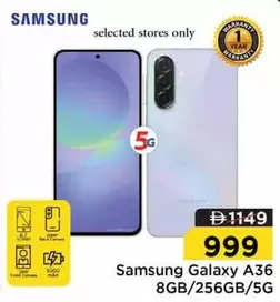 Galaxy A36 8GB/256GB/5G