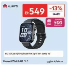 Huawei - Watch GT Fit 5