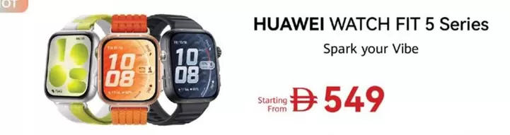 Huawei - WATCH FIT 5 Series