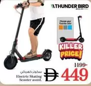 Electric Skating Scooter